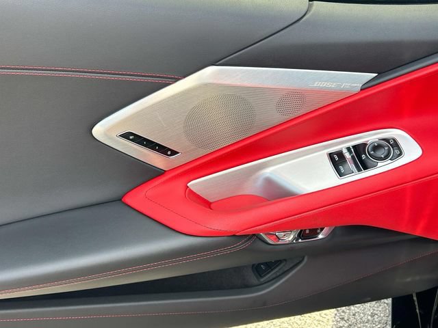 Used 2021 Chevrolet Corvette Stingray Preferred Cpe w/ Engine Appearance Package RWD image 19