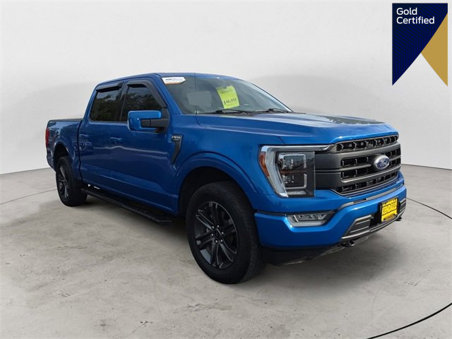 Certified 2021 Ford F150 Lariat w/ Equipment Group 502A High