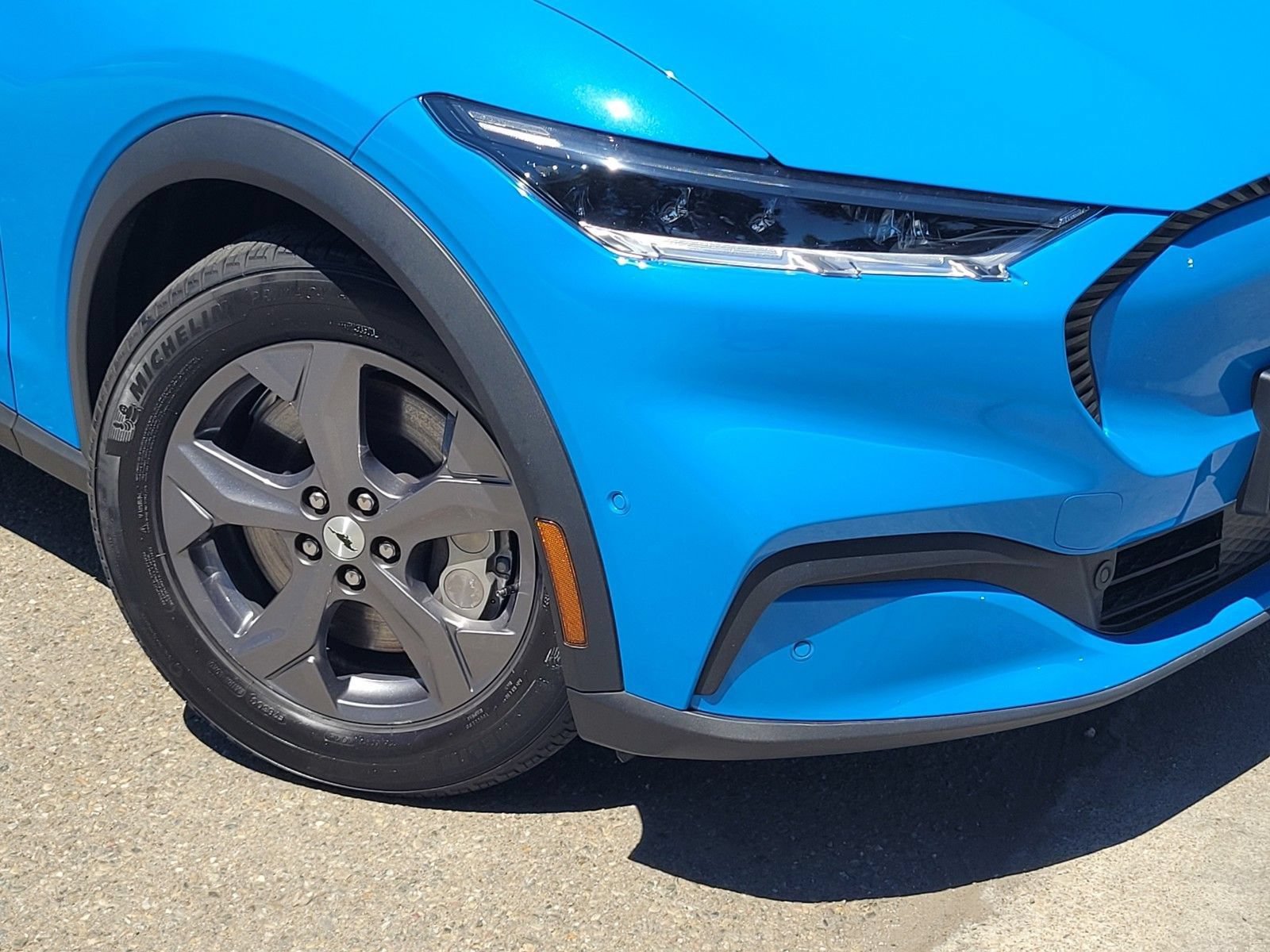 Certified 2023 Ford Mustang Mach-E Select RWD image 9