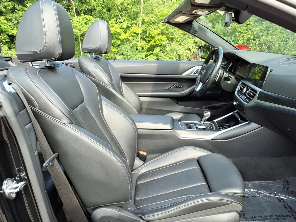 Used 2022 BMW 430i xDrive Convertible w/ Convenience Package AWD/4WD image 10