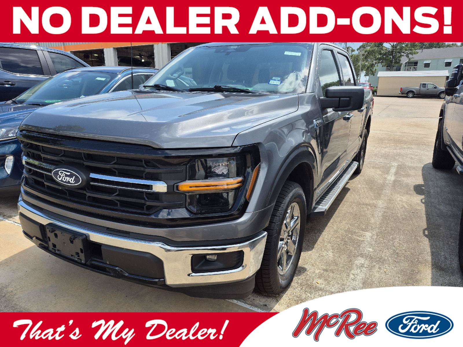 Certified 2025 Ford F150 XLT w/ Equipment Group 301A Standard