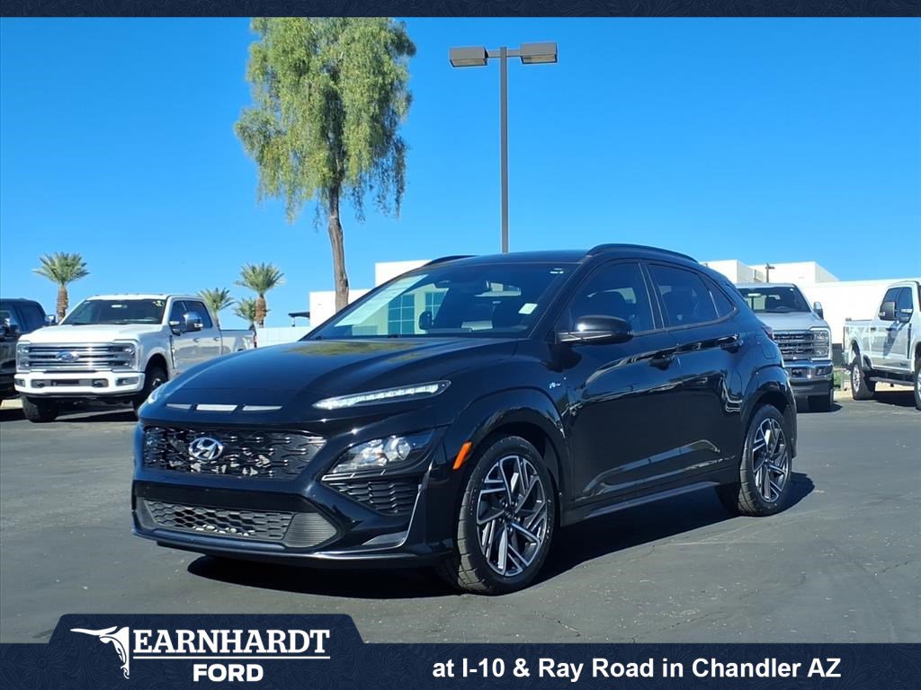 Used 2022 Hyundai Kona N Line w/ Cargo Package image 1