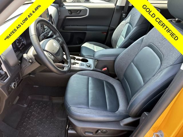 Certified 2023 Ford Bronco Sport Outer Banks AWD/4WD image 11