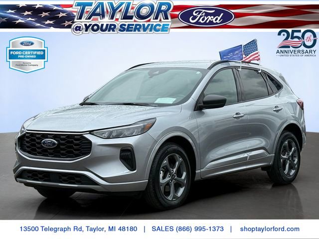 Certified 2023 Ford Escape ST-Line w/ Tech Pack #1 AWD/4WD image 1