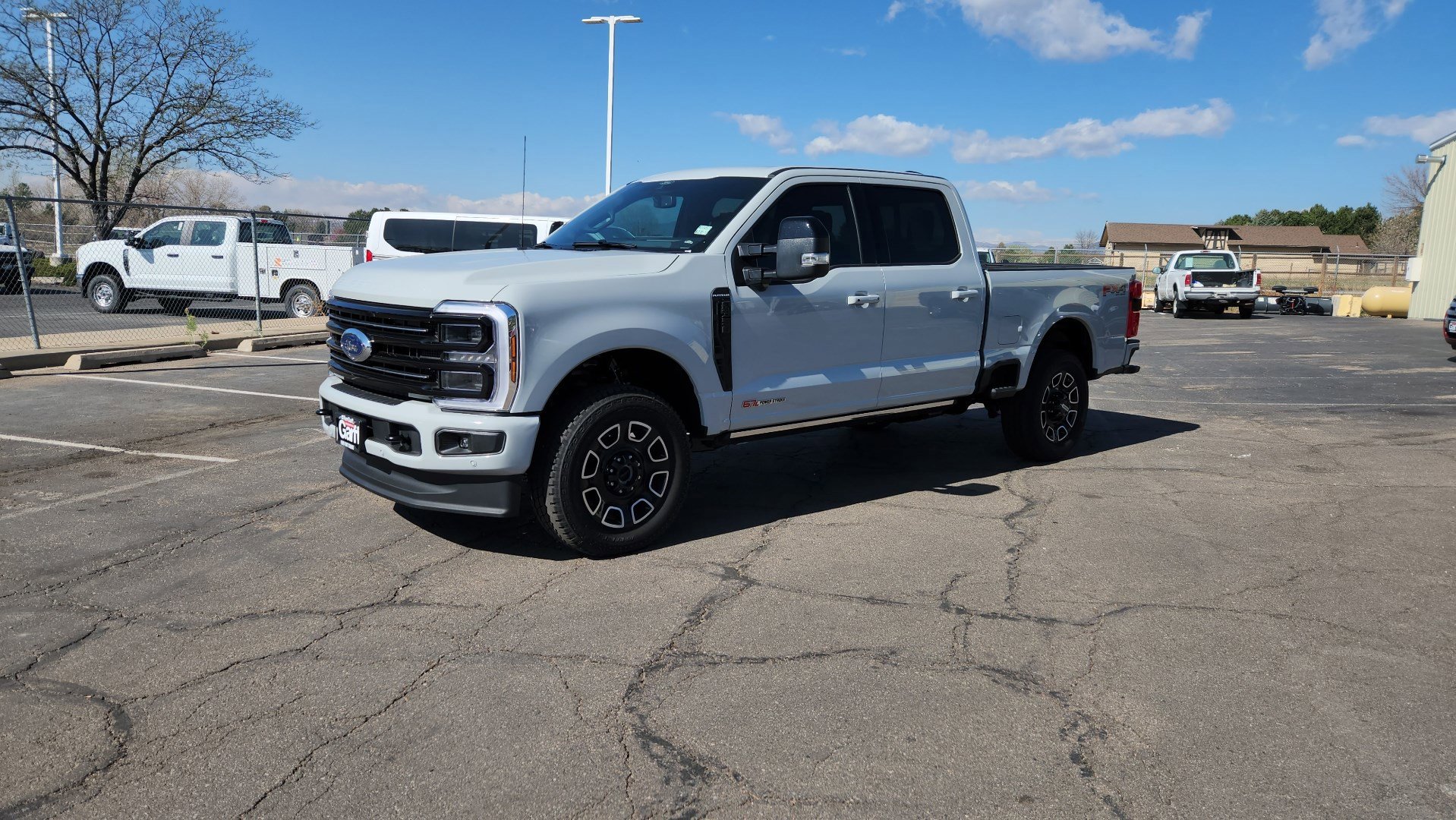 Certified 2026 Ford F350 Platinum image 4