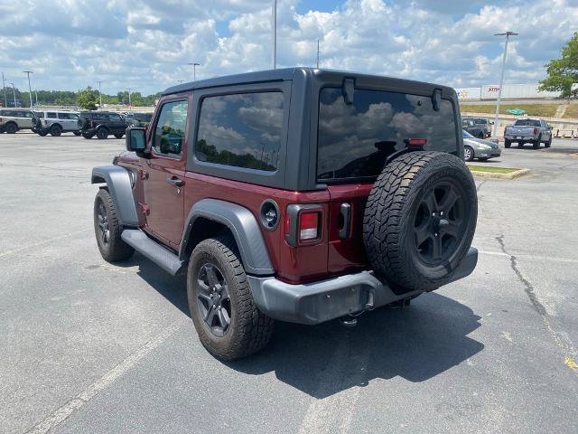 Used 2021 Jeep Wrangler Sport AWD/4WD image 5