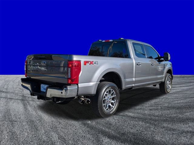Certified 2021 Ford F250 Lariat w/ Lariat Ultimate Package image 5