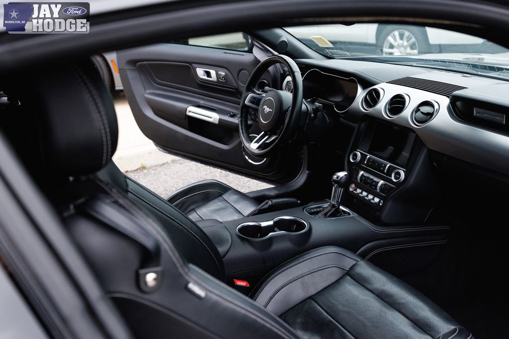 Certified 2023 Ford Mustang Premium w/ Equipment Group 201A image 36