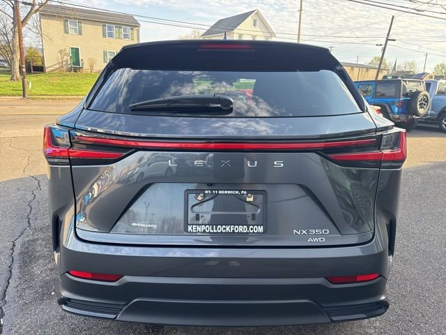 Used 2022 Lexus NX 350 AWD w/ Cold Area Package image 7
