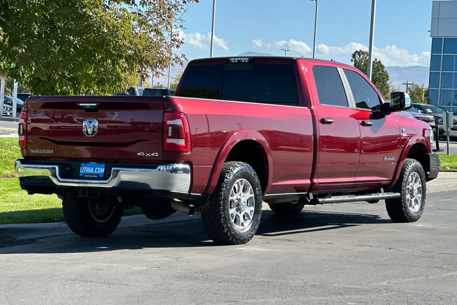 Used 2021 RAM 3500 Laramie AWD/4WD image 2