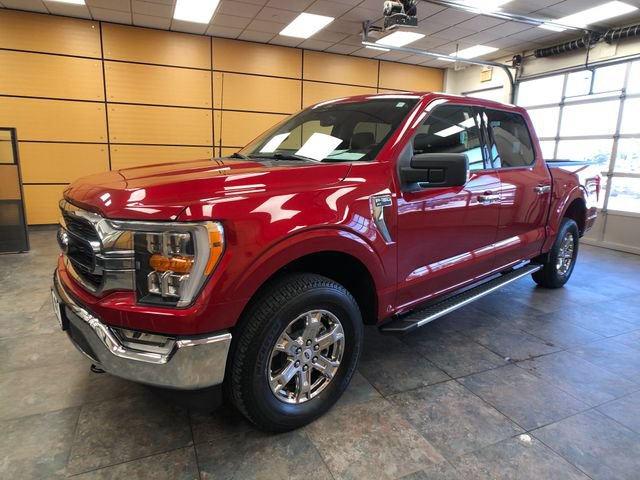 Certified 2022 Ford F150 XLT w/ Equipment Group 302A High AWD/4WD image 3