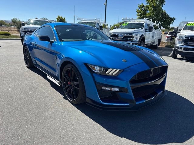 Certified 2020 Ford Mustang Shelby GT500 w/ Technology Package RWD image 4