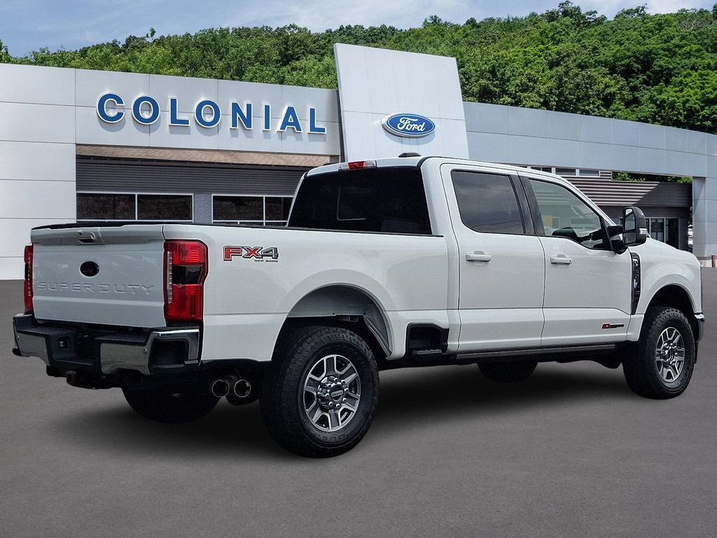 Certified 2024 Ford F350 Lariat w/ Lariat Ultimate Package AWD/4WD image 6