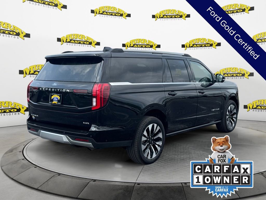 Certified 2025 Ford Expedition Max Platinum w/ Driver's Package AWD/4WD image 7