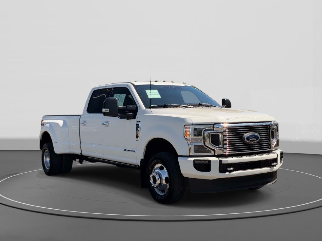 Certified 2021 Ford F350 Platinum AWD/4WD image 4