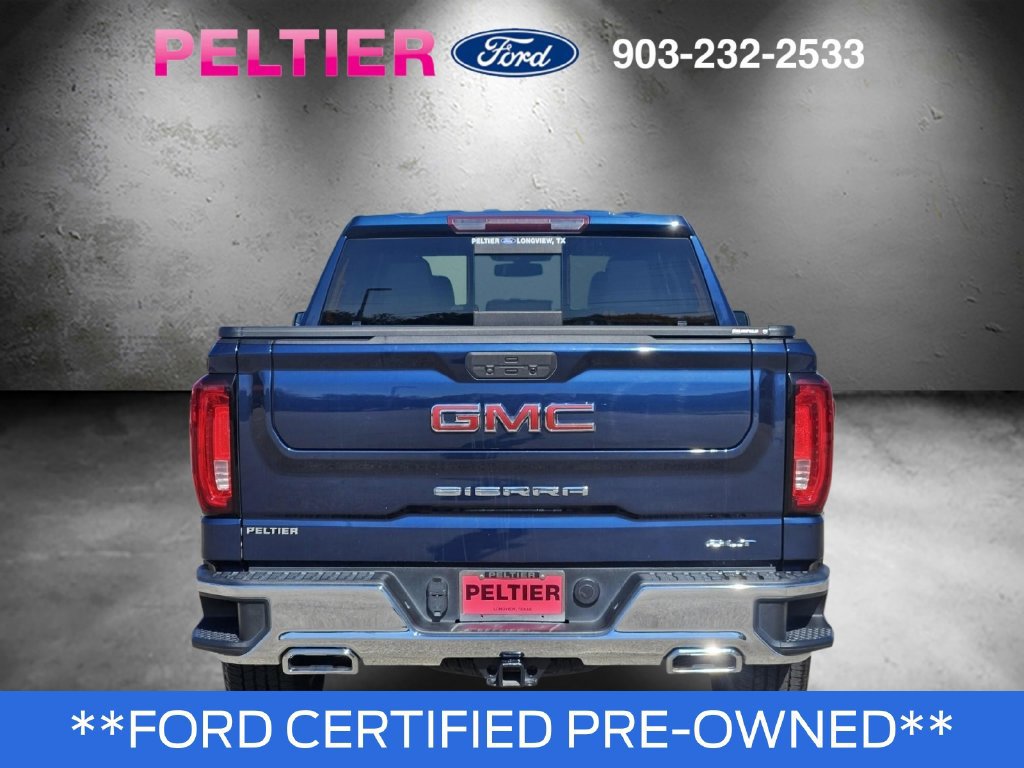 Used 2021 GMC Sierra 1500 SLT AWD/4WD image 5