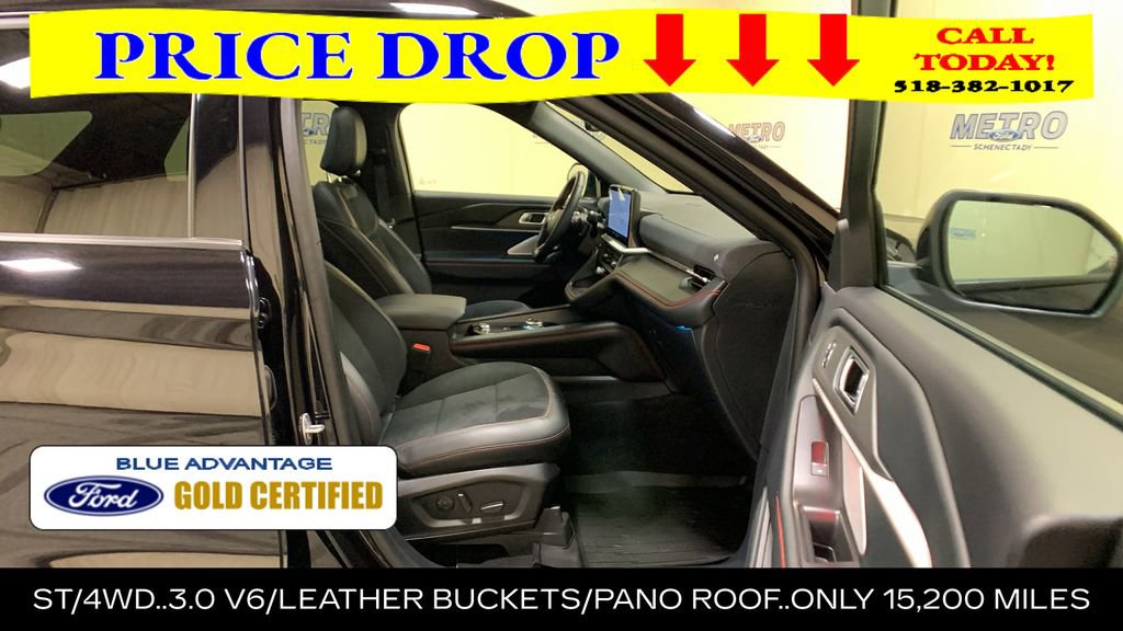 Certified 2025 Ford Explorer ST AWD/4WD image 11