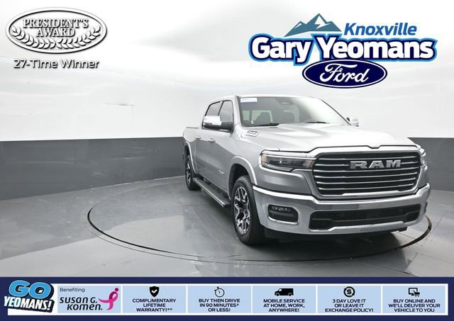 Used 2025 RAM 1500 Laramie w/ Bed Utility Group image 1