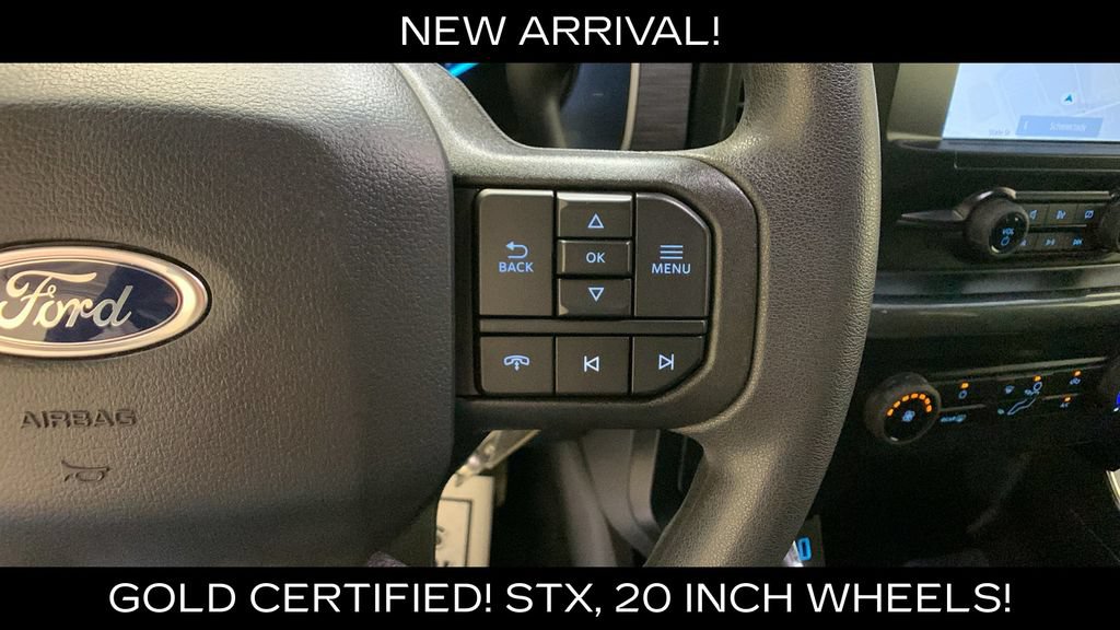 Certified 2023 Ford F150 XL w/ STX Appearance Package AWD/4WD image 31