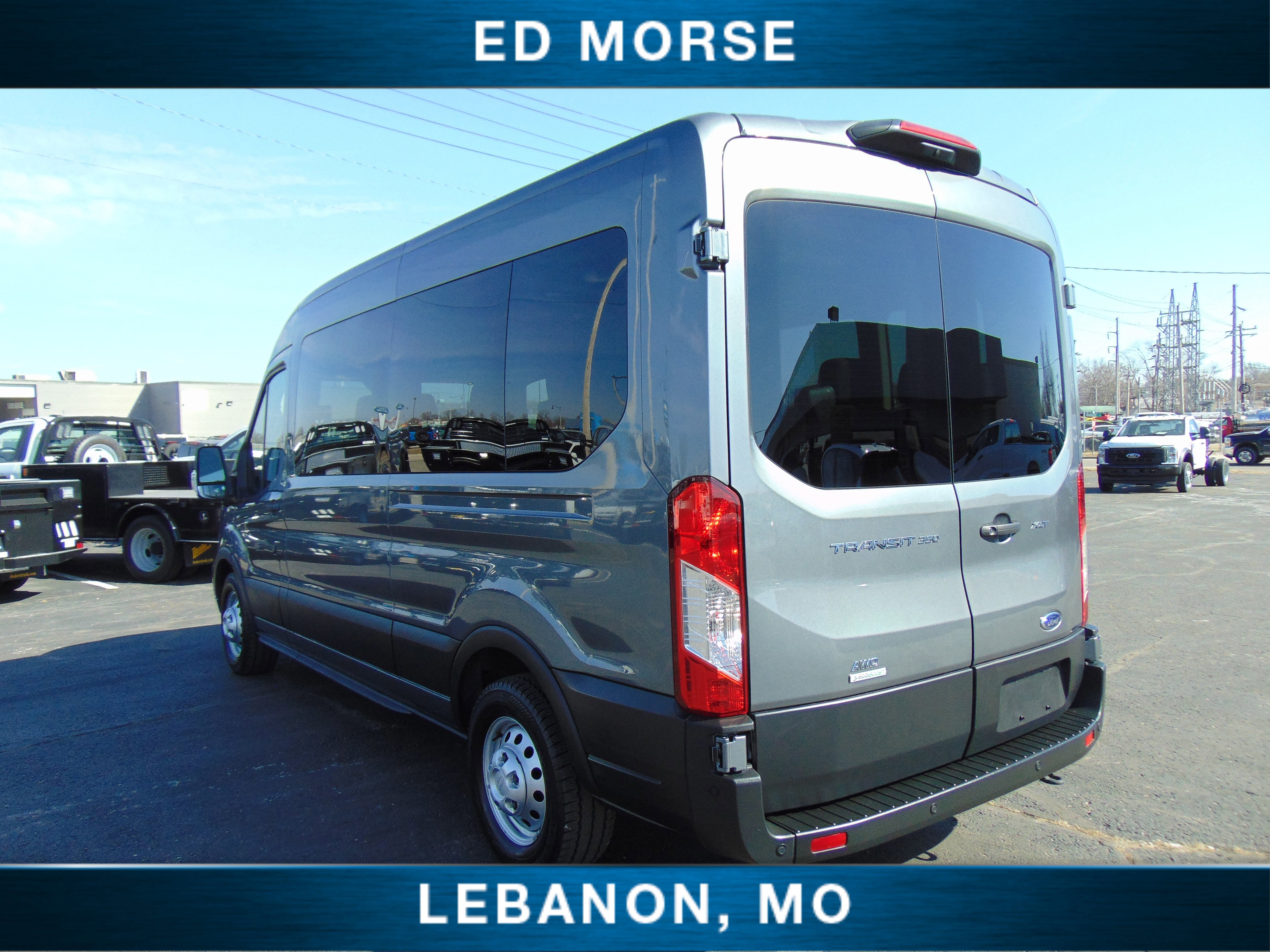 Certified 2025 Ford Transit 350 XLT image 3