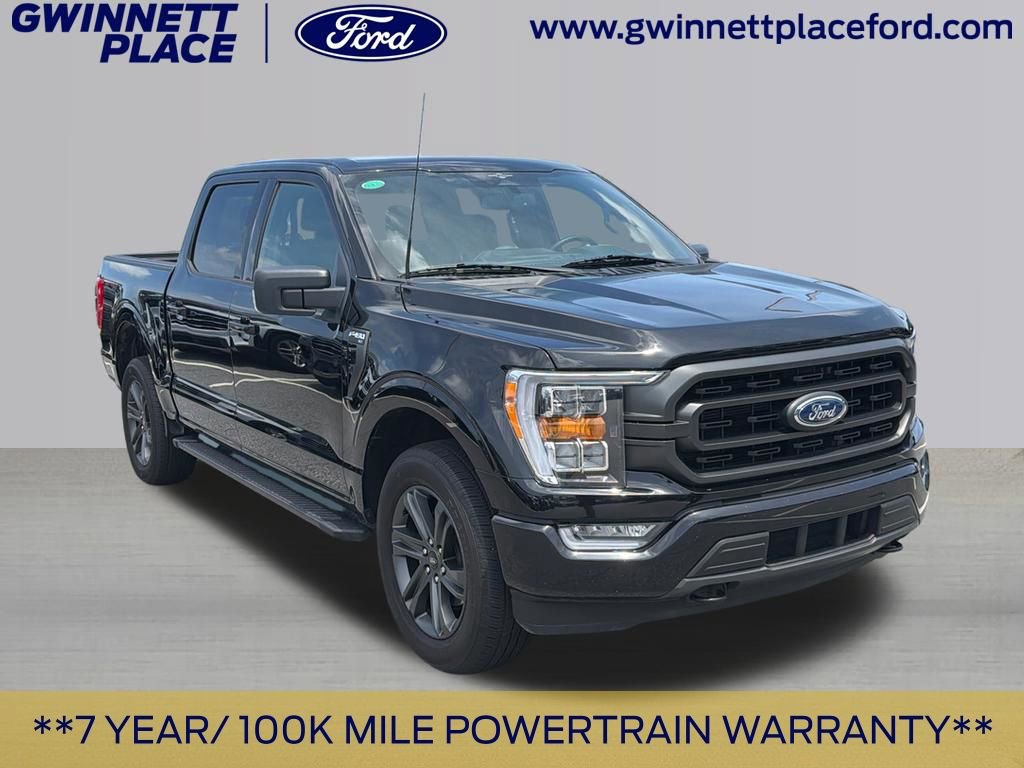 Certified 2023 Ford F150 XLT w/ Equipment Group 302A High AWD/4WD image 3