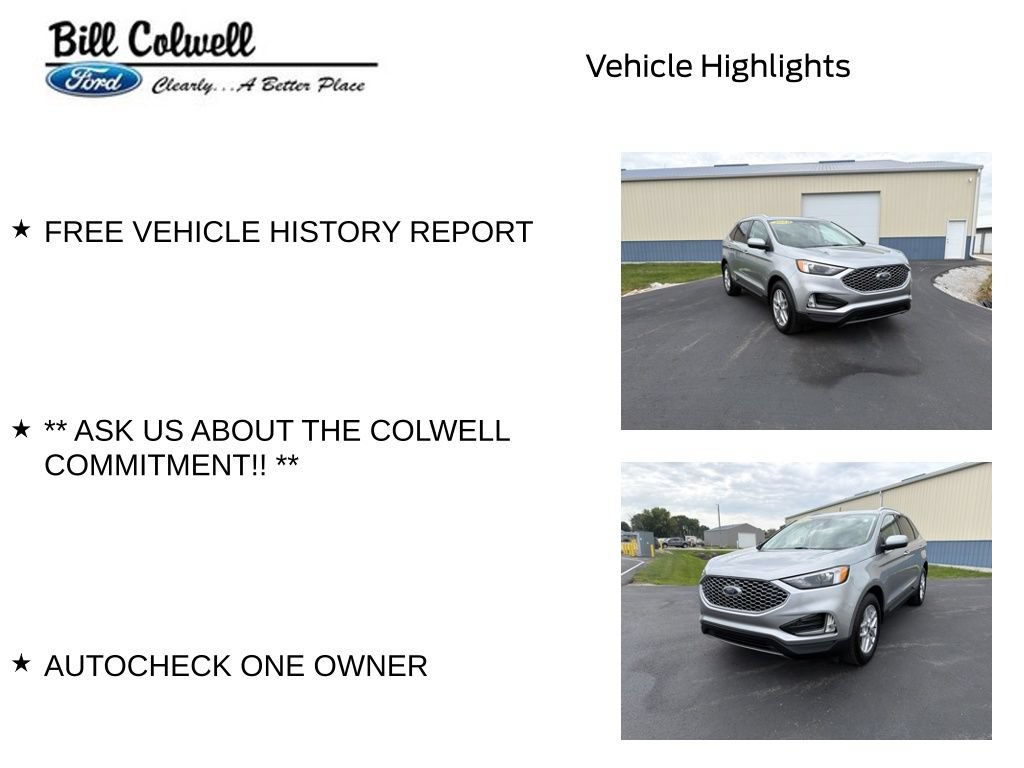 Certified 2024 Ford Edge SEL w/ Convenience Package AWD/4WD image 11