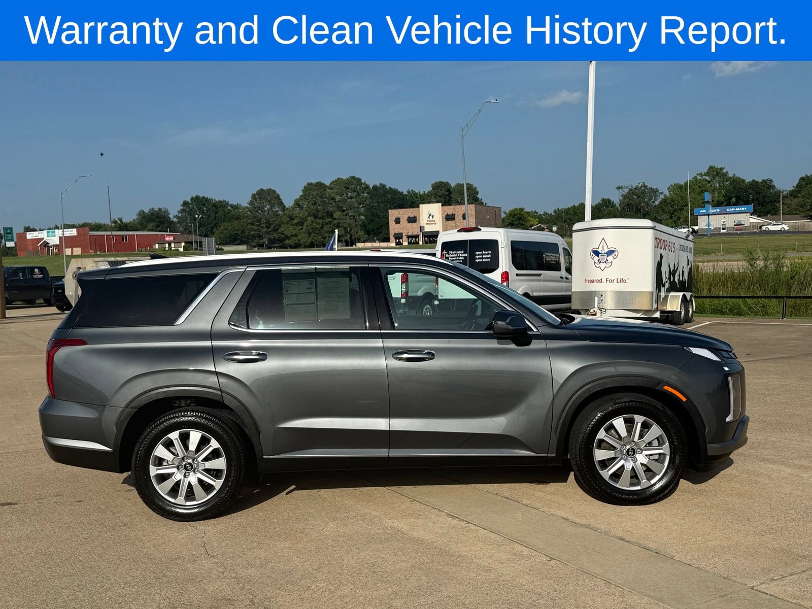 Used 2025 Hyundai Palisade SEL AWD/4WD image 4