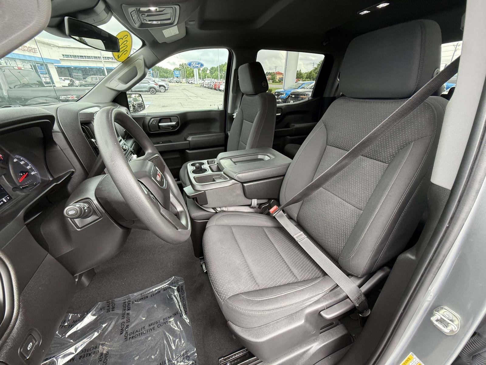 Used 2023 GMC Sierra 1500 Pro w/ Graphite Edition AWD/4WD image 22