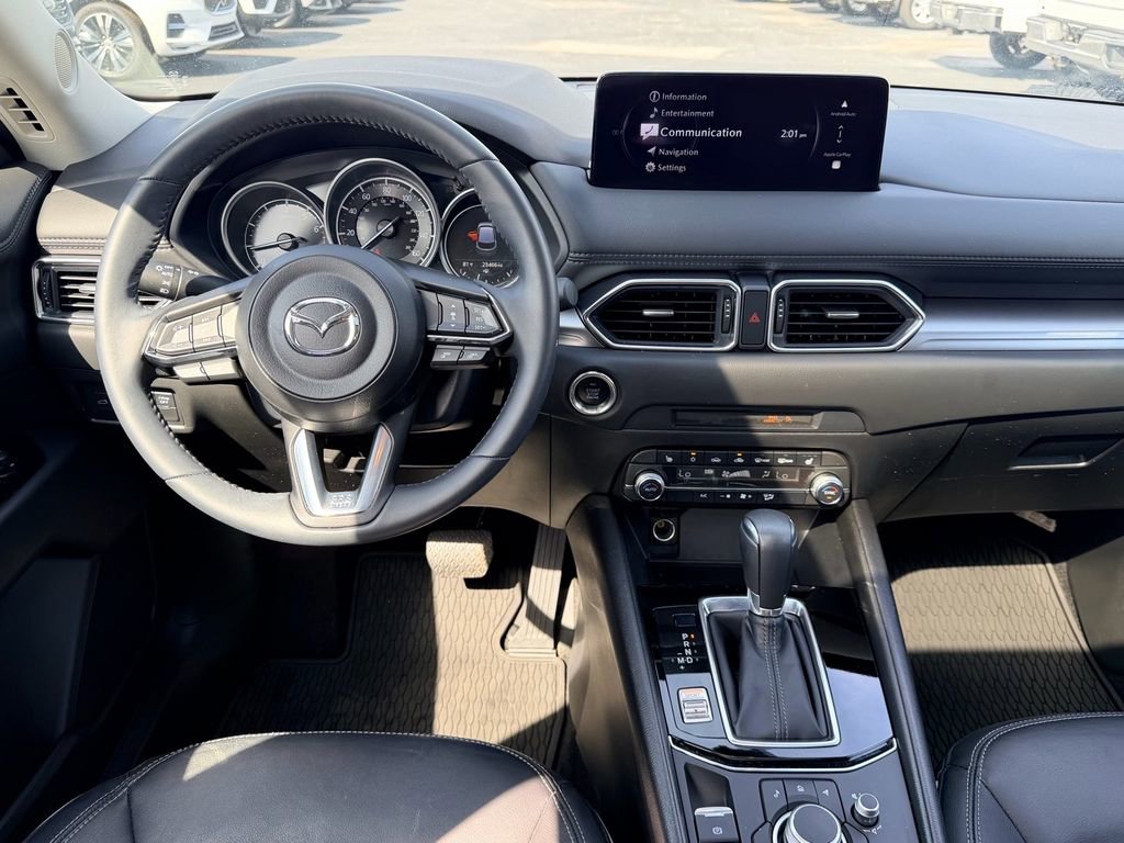 Used 2024 MAZDA CX-5 AWD 2.5 S w/ Preferred Package image 12