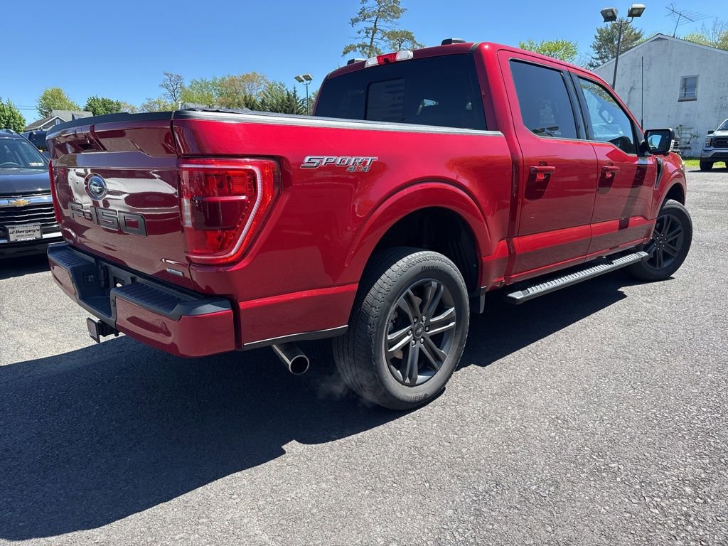 Certified 2022 Ford F150 XLT w/ Equipment Group 302A High AWD/4WD image 4
