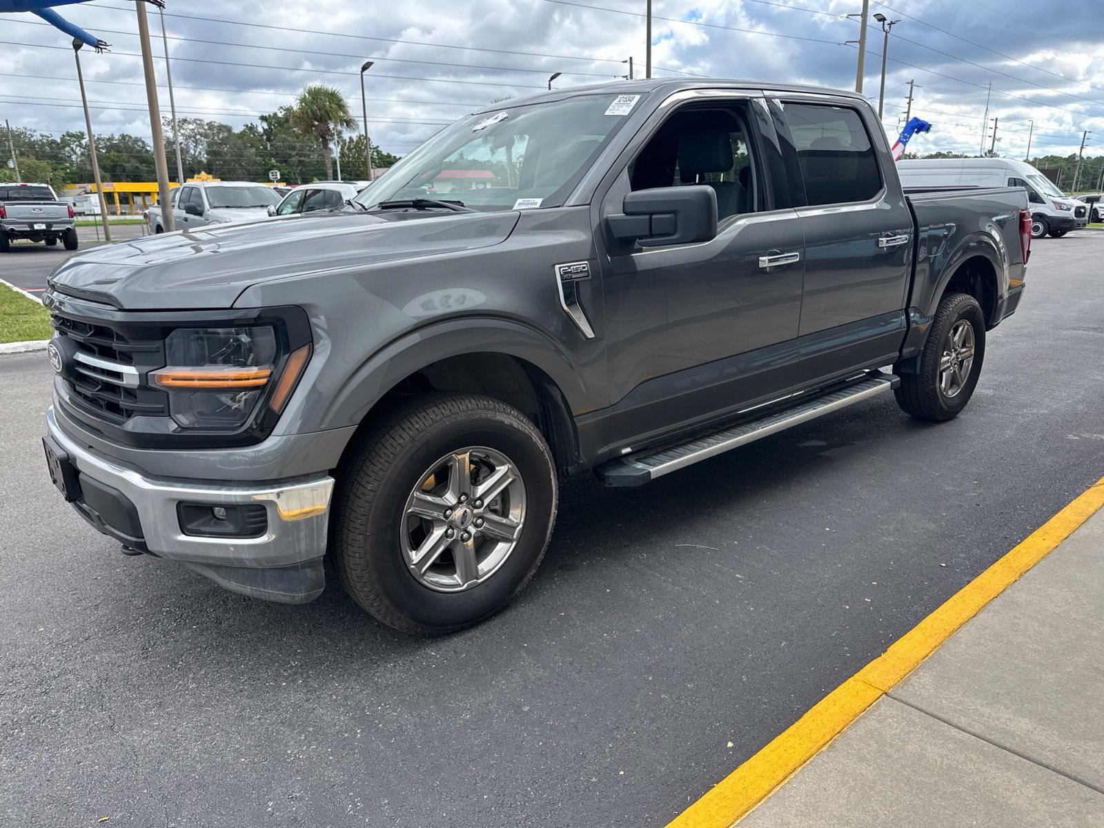 Certified 2025 Ford F150 XLT w/ Equipment Group 301A Standard AWD/4WD image 9