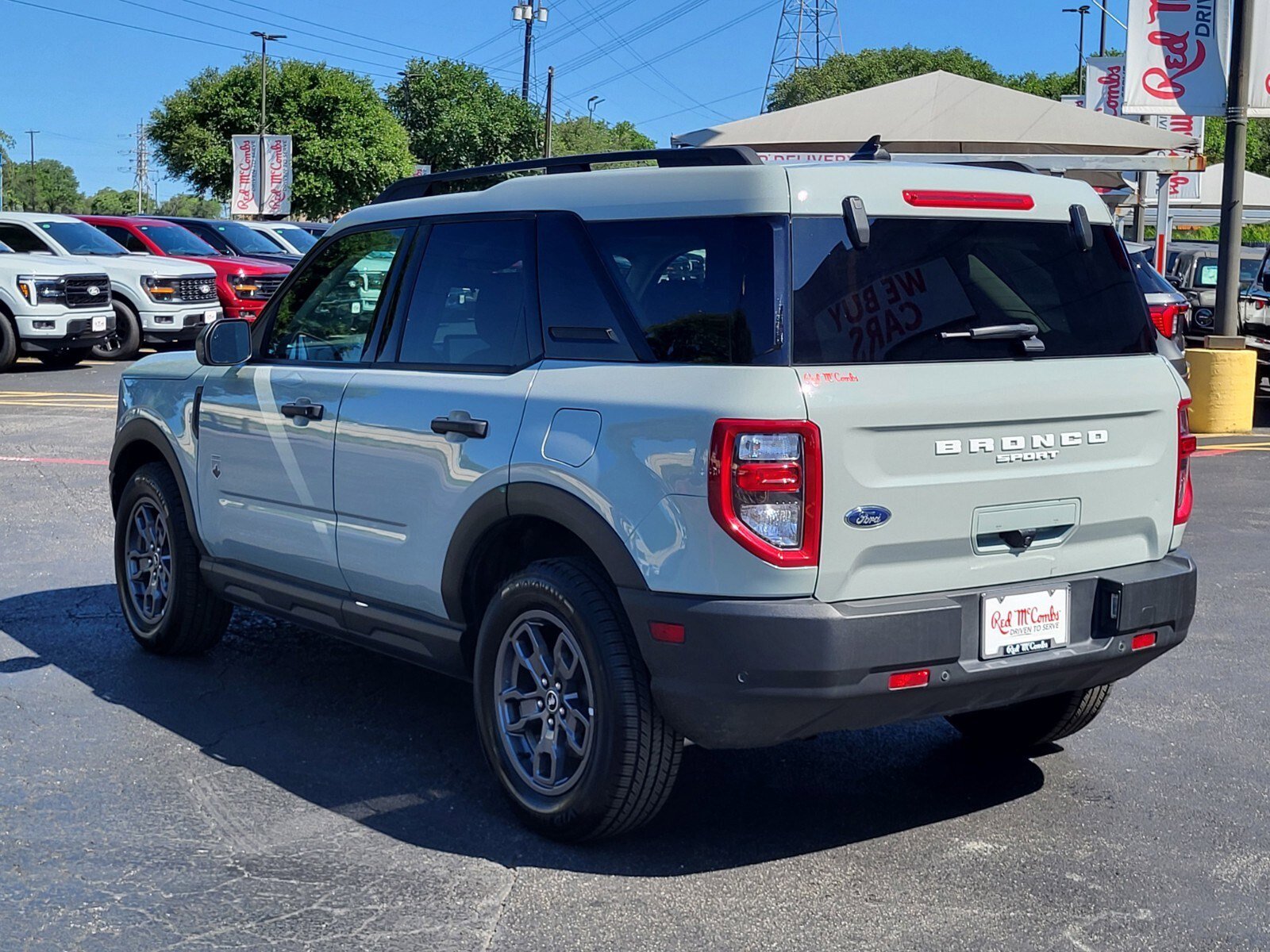 Certified 2022 Ford Bronco Sport Big Bend w/ Convenience Package AWD/4WD image 6