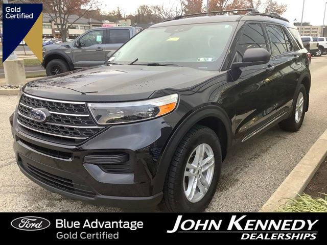 Certified 2022 Ford Explorer XLT w/ Class IV Trailer Tow Package