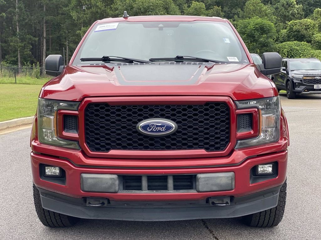 Certified 2019 Ford F150 XLT w/ Equipment Group 302A Luxury AWD/4WD image 10