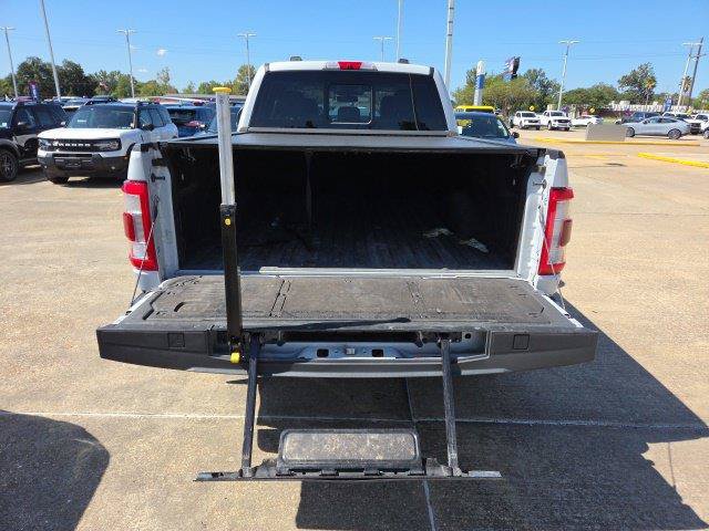 Certified 2021 Ford F150 Lariat w/ Equipment Group 502A High AWD/4WD image 16
