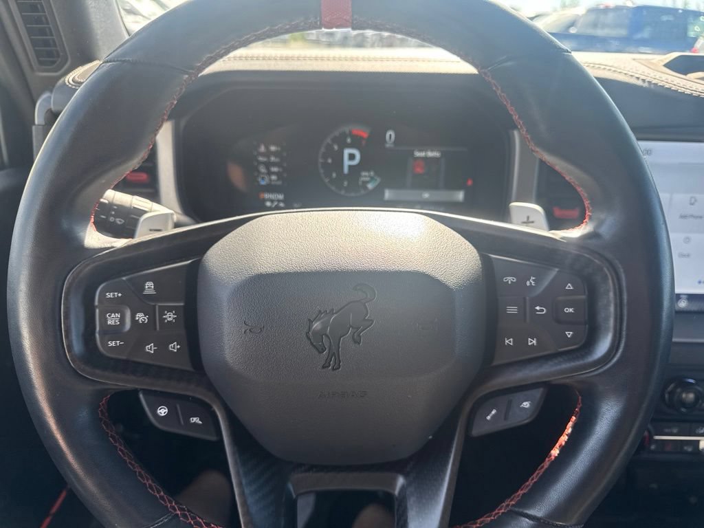 Certified 2024 Ford Bronco Raptor w/ Interior Carbon Fiber Pack 6 AWD/4WD image 17