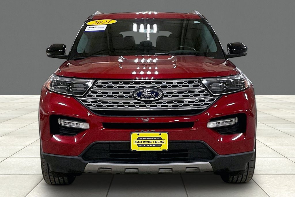 Certified 2021 Ford Explorer Limited w/ Equipment Group 301A AWD/4WD image 3