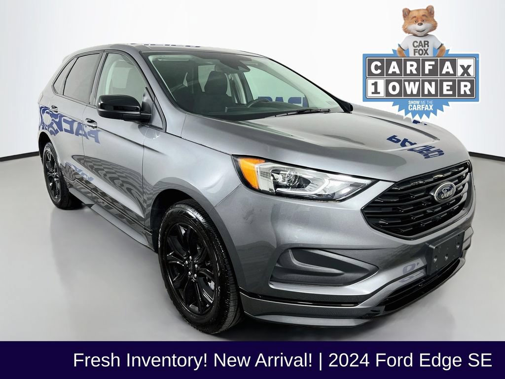 Certified 2024 Ford Edge SE w/ Black Appearance Package