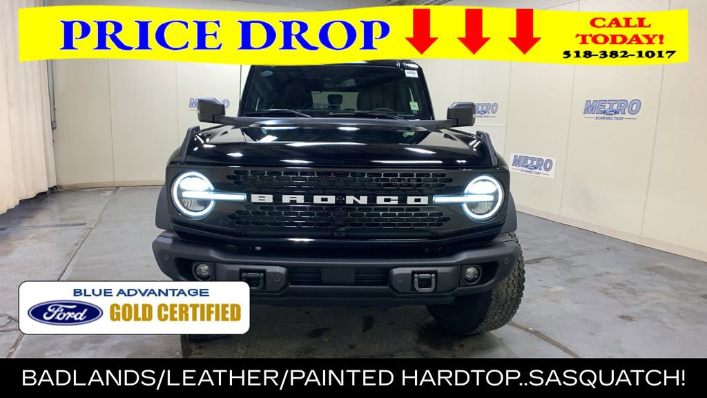 Certified 2025 Ford Bronco Badlands AWD/4WD image 8
