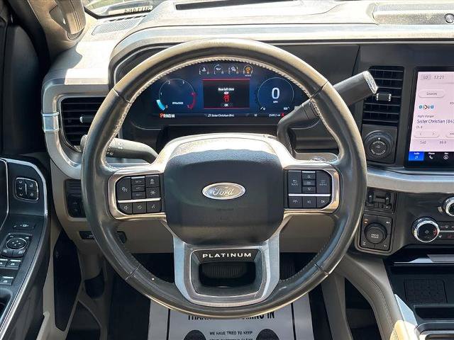 Certified 2025 Ford F250 Platinum w/ Platinum Plus Package AWD/4WD image 24