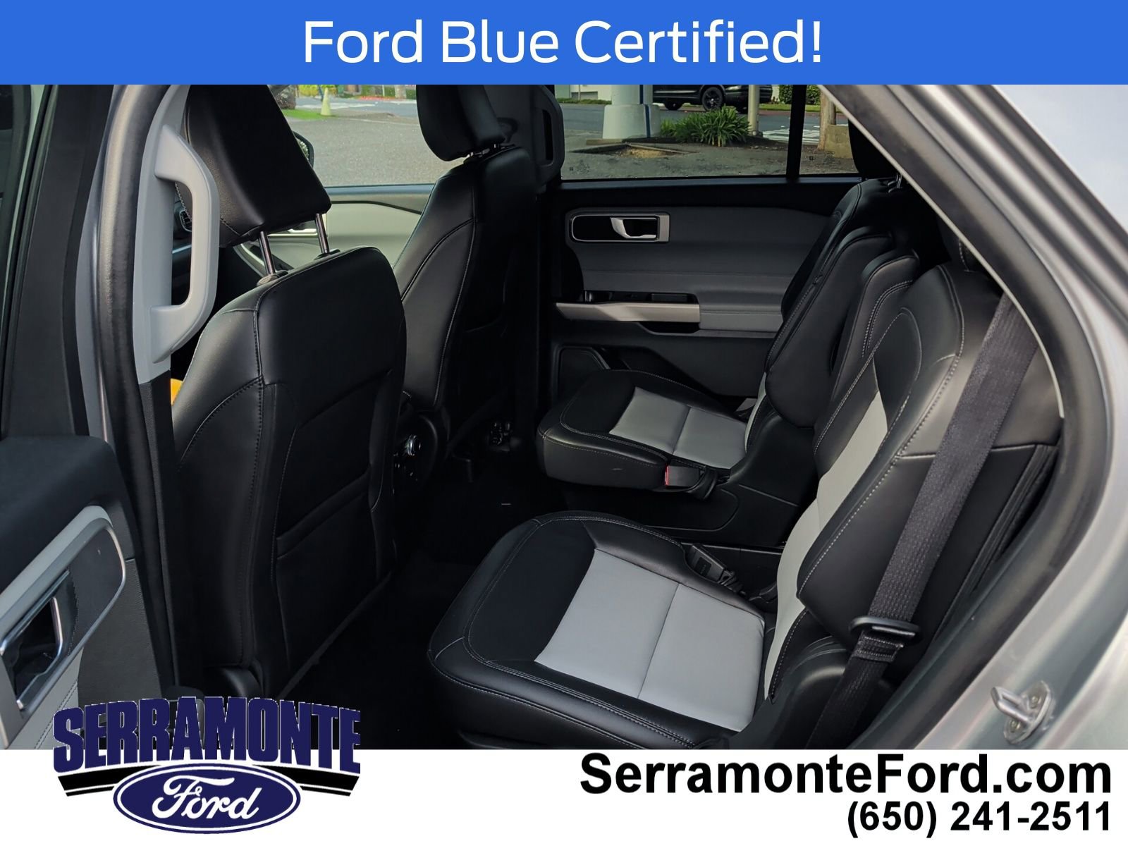 Certified 2023 Ford Explorer XLT w/ Equipment Group 202A RWD image 12