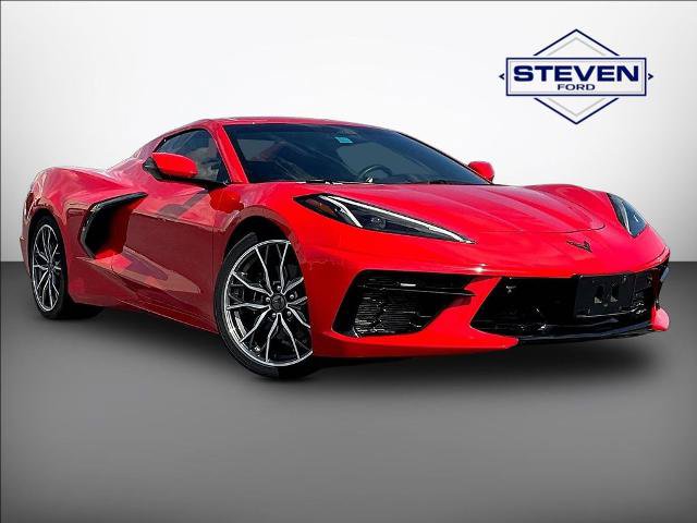 Used 2024 Chevrolet Corvette Stingray Preferred Conv w/ Battery Protection Package