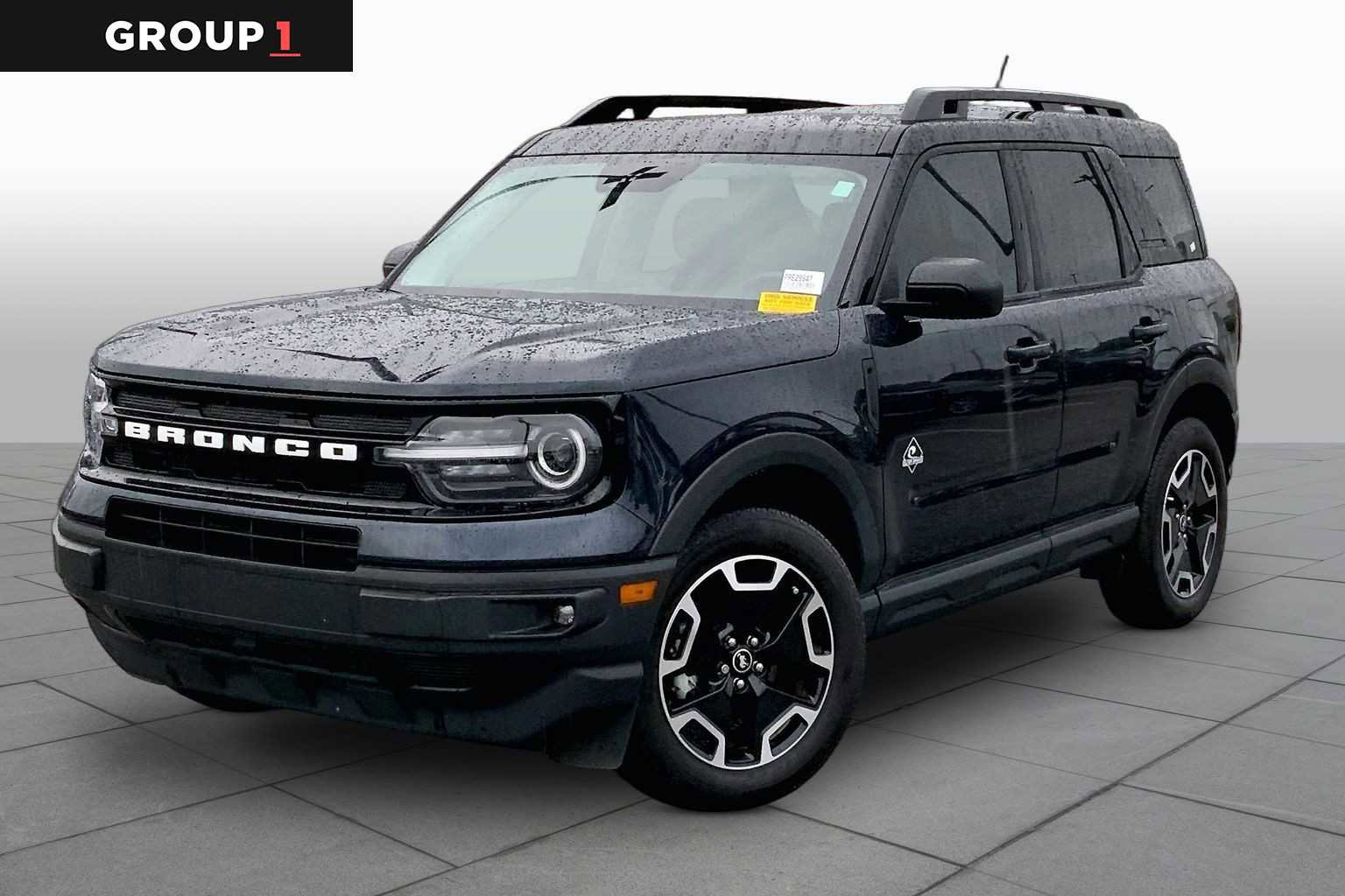 Certified 2023 Ford Bronco Sport Outer Banks w/ Tech Package