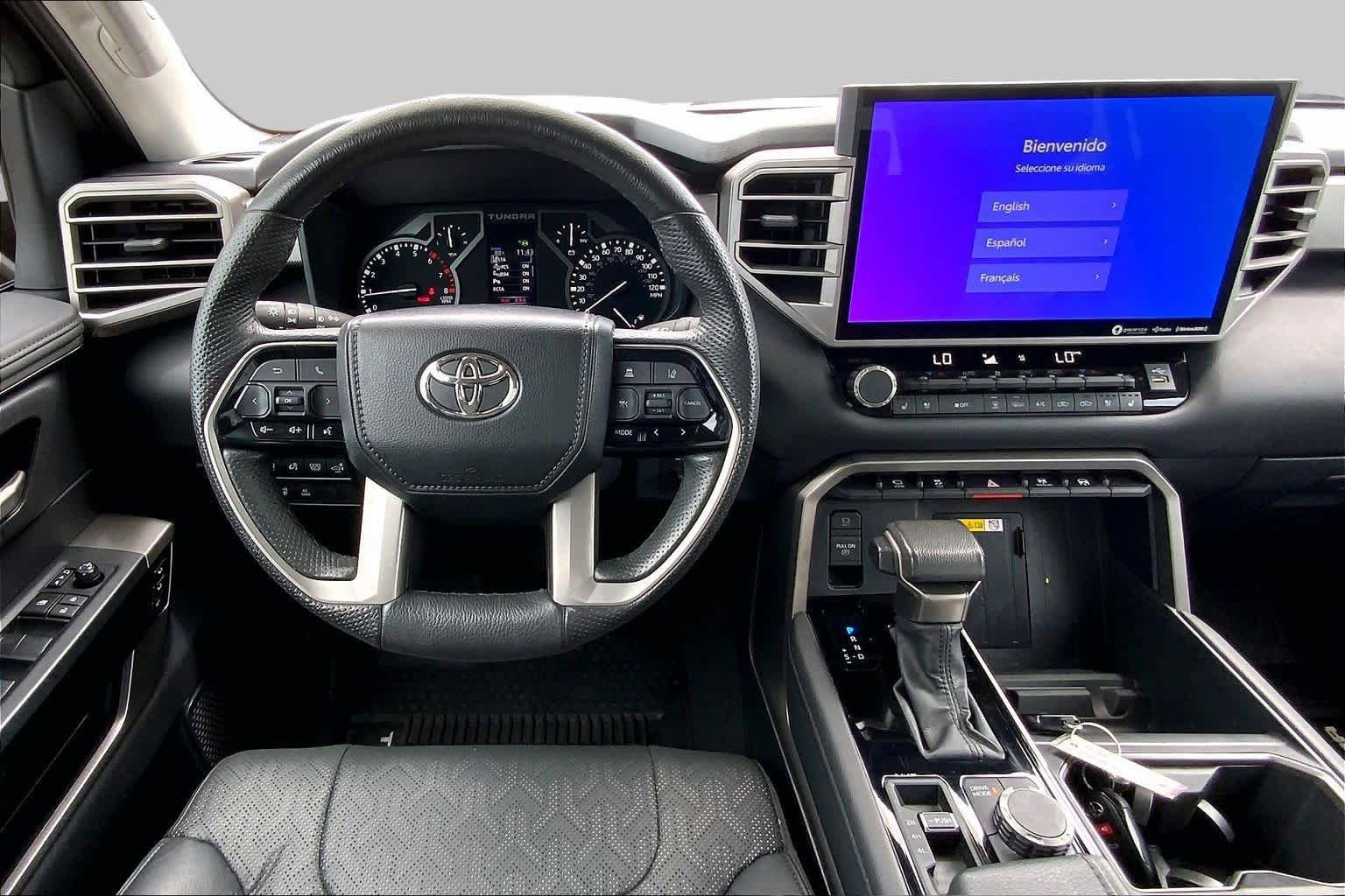 Used 2023 Toyota Tundra Limited AWD/4WD image 6