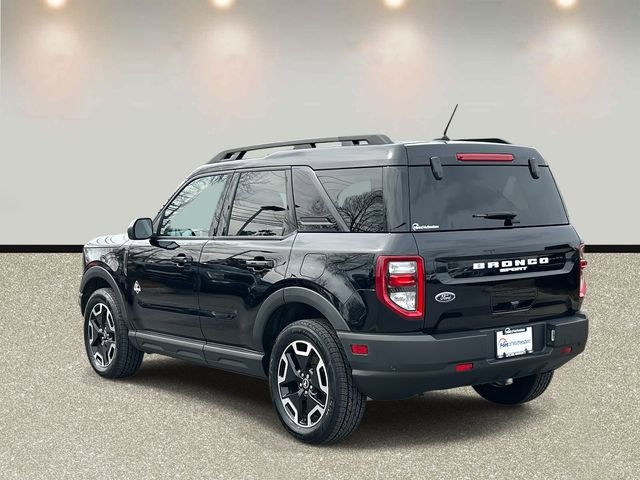 Certified 2023 Ford Bronco Sport Outer Banks w/ Tech Package image 7