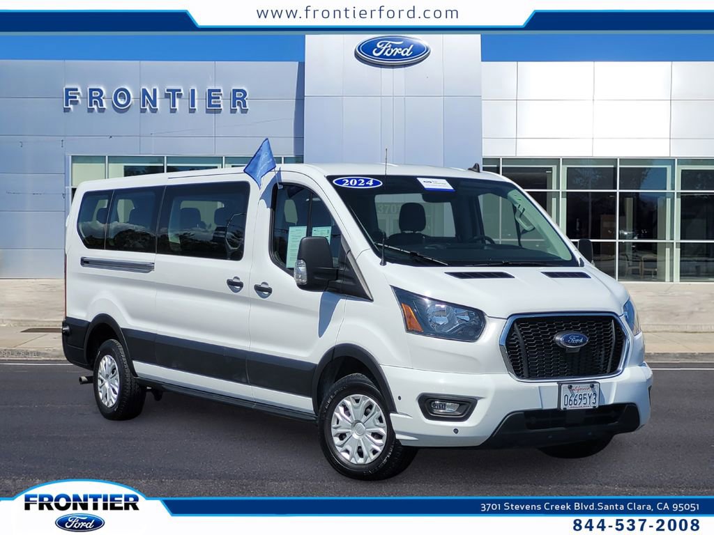 Certified 2024 Ford Transit 350 XLT