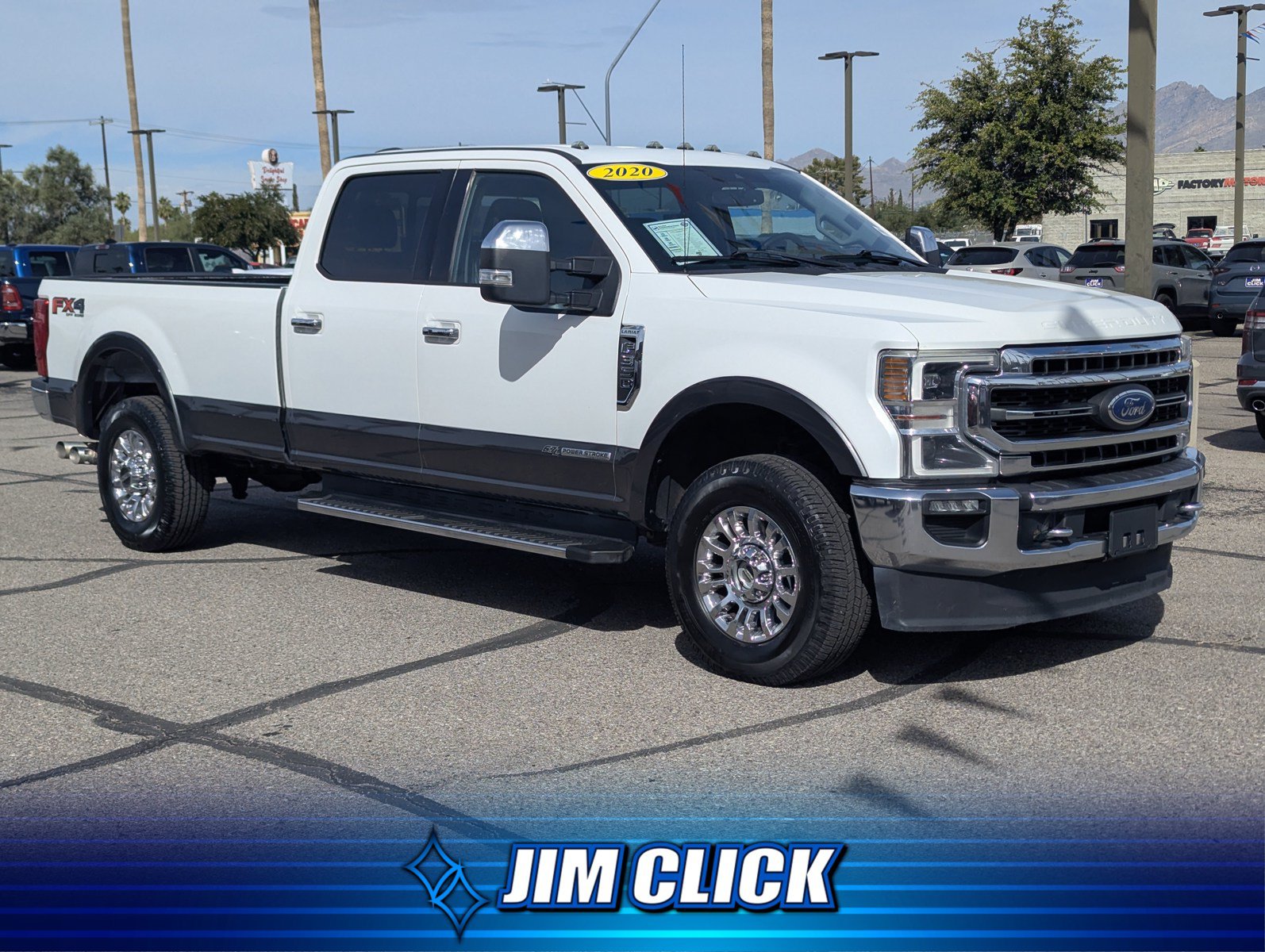Certified 2020 Ford F350 Lariat w/ Lariat Ultimate Package AWD/4WD image 1