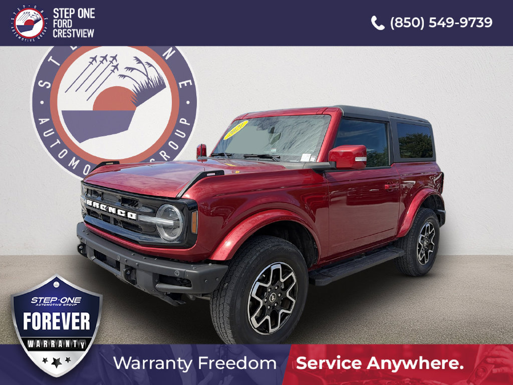 Certified 2021 Ford Bronco Outer Banks AWD/4WD 360° Tour