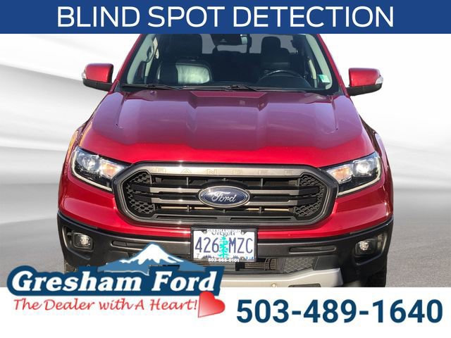 Certified 2021 Ford Ranger Lariat w/ Equipment Group 501A High image 9