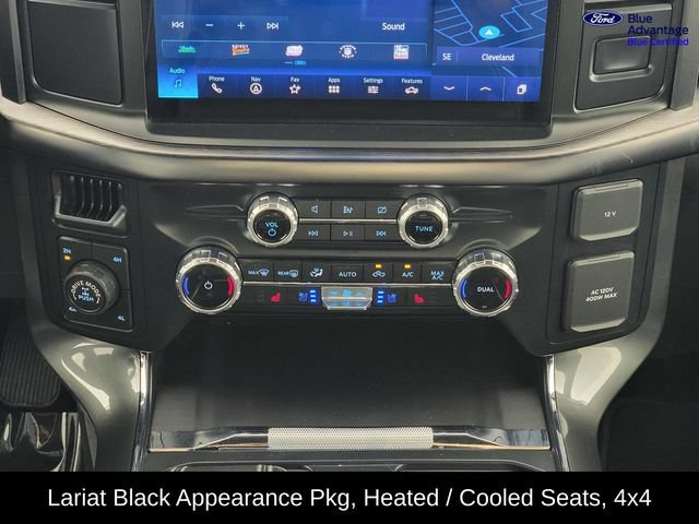 Certified 2023 Ford F150 Lariat w/ Equipment Group 502A High AWD/4WD image 22